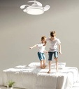 VENTILADOR TECHO MD CALIMA 2 ACERO