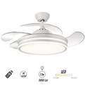 VENTILADOR TECHO MD CALIMA 2 ACERO