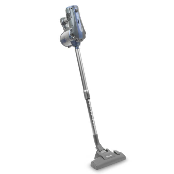 ASPIRADORA VERTICAL MOD. SS-16117 GRIS/AZUL