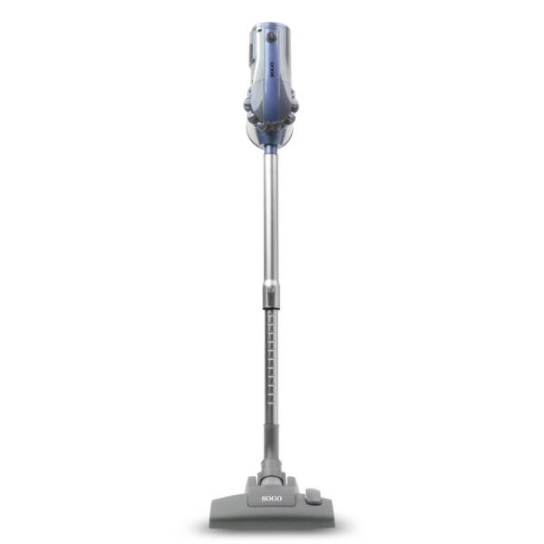 ASPIRADORA VERTICAL MOD. SS-16117 GRIS/AZUL