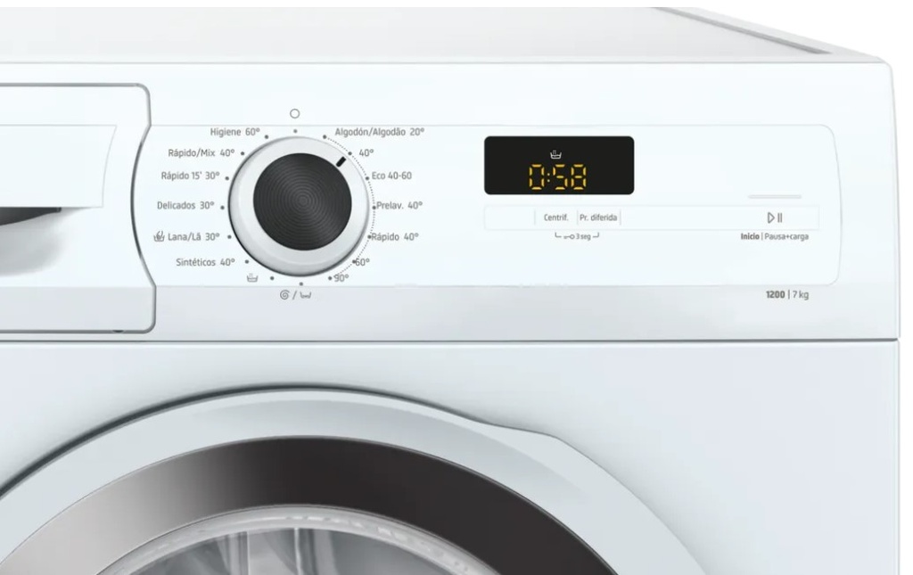 LAVADORA 7 KG BALAY MOD. 3TS273BA
