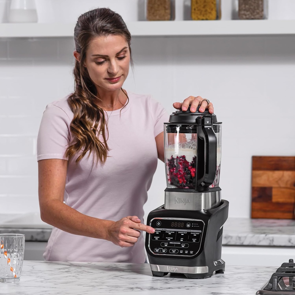 BATIDORA DE VASO Y SOPERA HB150EU ELÉCTRICA NINJA