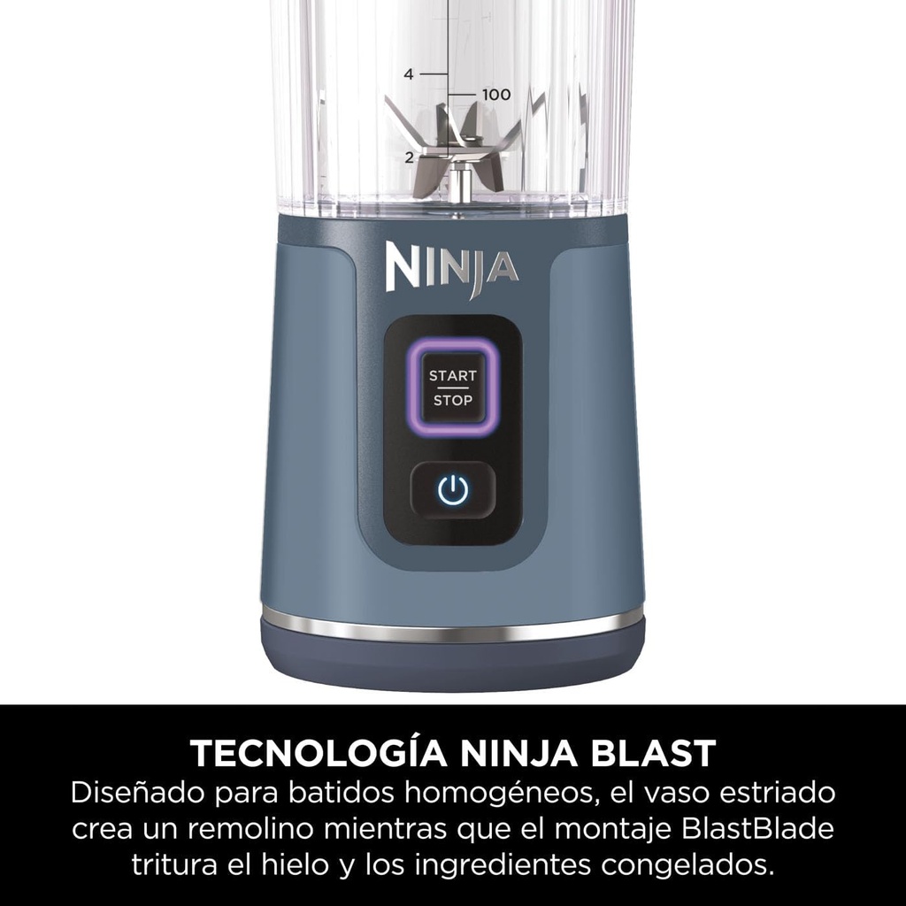 BATIDORA DE VASO NINJA BC151EUNV  INDIVIDUAL PARA