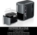 FREIDORA SIN ACEITE NINJA 6EN1 9.5L VERTICAL MOD. SL400EU