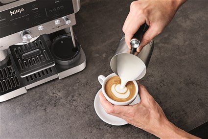 CAFETERA EXPRESSO 3 en 1 NINJA LUXE CAFE PREMIER ES601EU