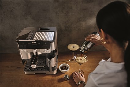CAFETERA EXPRESSO 3 en 1 NINJA LUXE CAFE PREMIER ES601EU