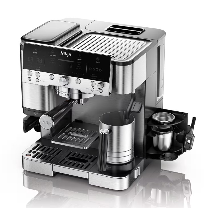 CAFETERA EXPRESSO 3 en 1 NINJA LUXE CAFE PREMIER ES601EU