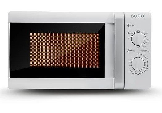 MICROONDA CON GRILL 20 L MOD. SS-845 SOGO