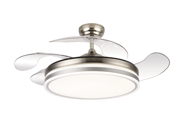 VENTILADOR TECHO MD CALIMA 2 ACERO
