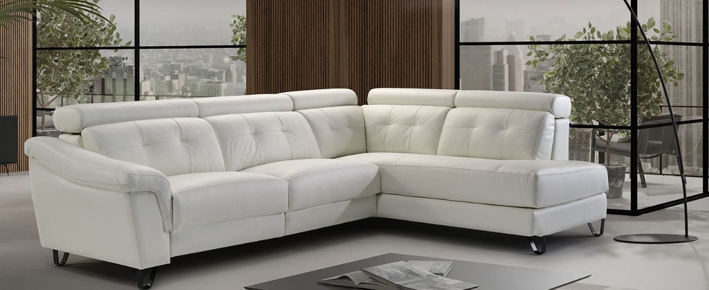 CHAISELONGUE RELAX MOD. PALMIRA TPZ ANTEPELLE PLAT