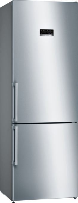 FRIGORIFICO COMBI 203X70 CM INOX MOD. KGN49XIDQ NO FROST