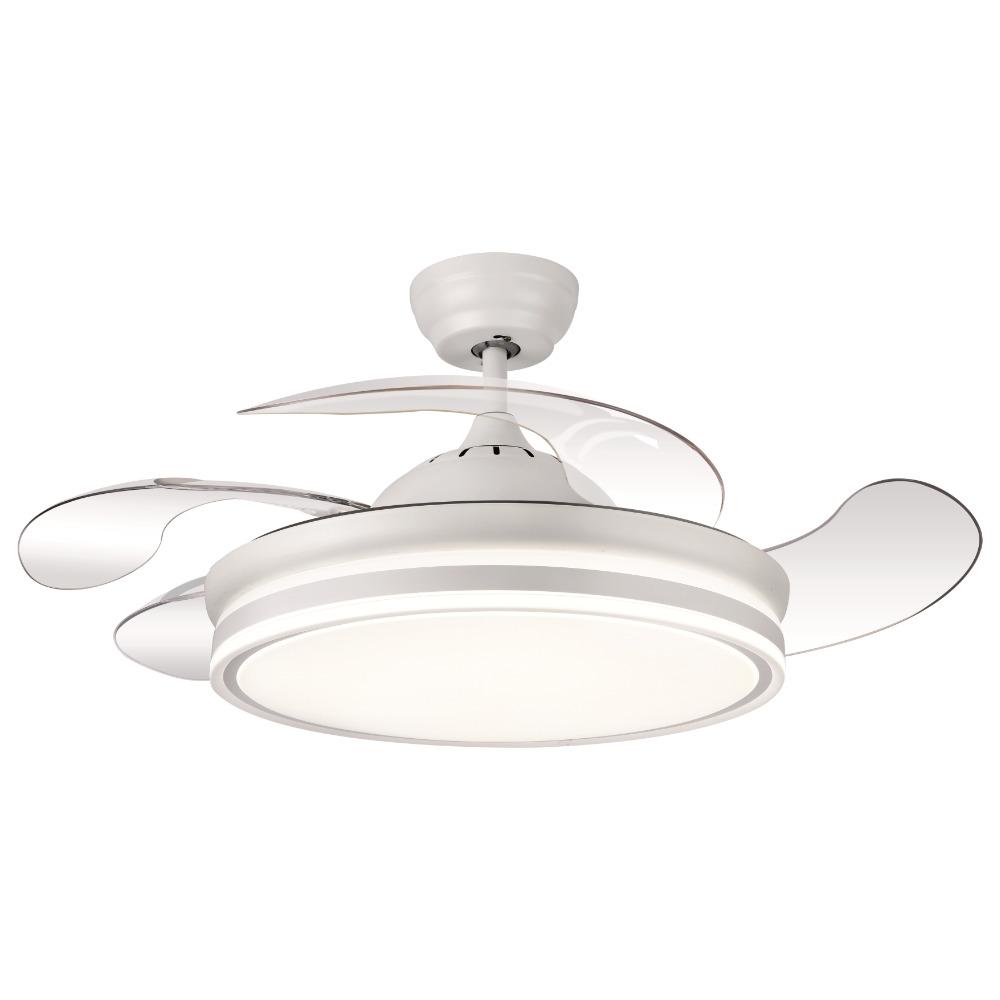 VENTILADOR TECHO MD CALIMA BLANCO