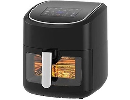 FREIDORA SIN ACEITE 8 L MOD. GAIA 1800W CON VENTANA TRANSPARENTE