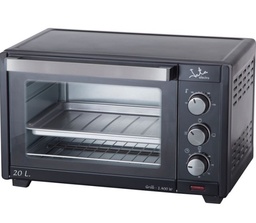 HORNO SOBREMESA 20L JATA MOD. HN621 1400W