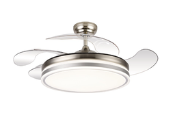 VENTILADOR TECHO MD CALIMA 2 ACERO