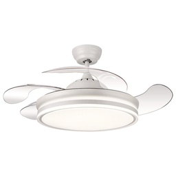 VENTILADOR TECHO MD CALIMA BLANCO
