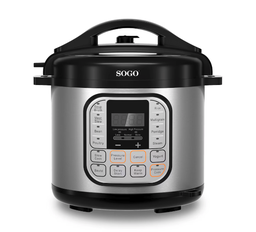 OLLA PRESION 6L PROGRAMABLE SOGO MOD. SS-10605
